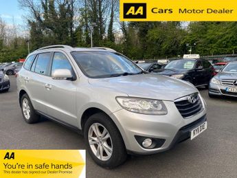 Hyundai Santa Fe 2.2 CRDi Premium Auto 4WD Euro 5 5dr (5 seat)