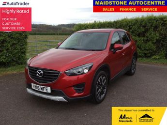 Mazda CX5 2.2 SKYACTIV-D Sport Nav 4WD Euro 6 (s/s) 5dr
