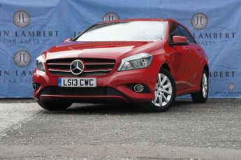 Mercedes A Class 1.6 A180 BlueEfficiency SE 7G-DCT Euro 6 (s/s) 5dr