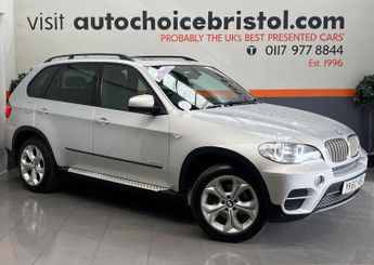 BMW X5 3.0 30d SE Steptronic xDrive Euro 5 5dr