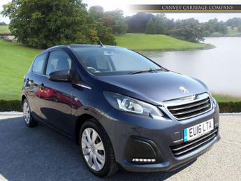 Peugeot 108 1.0 Active Top! Euro 6 5dr