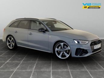Audi A4 2.0 TFSI 45 Black Edition S Tronic quattro Euro 6 (s/s) 5dr