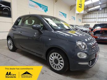 Fiat 500 0.9 TwinAir Lounge Dualogic Euro 6 (s/s) 3dr