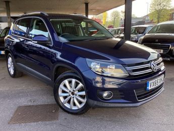 Volkswagen Tiguan 2.0 TDI BlueMotion Tech Match 2WD Euro 6 (s/s) 5dr