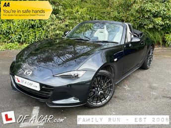 Mazda MX5 2.0 SKYACTIV-G GT Sport Tech Euro 6 (s/s) 2dr