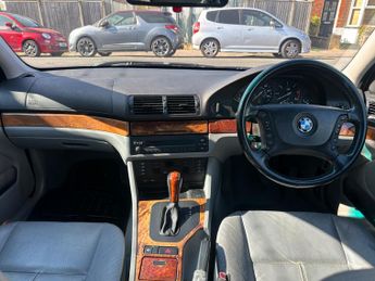 BMW 5 Series 2.9 530d SE 4dr
