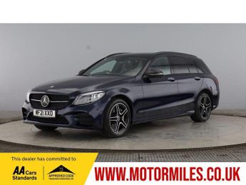 Mercedes C Class 2.0 C300e 13.5kWh AMG Line Night Edition (Premium Plus) G-Tronic