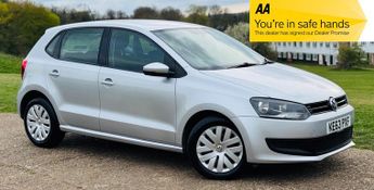 Volkswagen Polo 1.2 DSG  Euro 5 5dr (A/C)