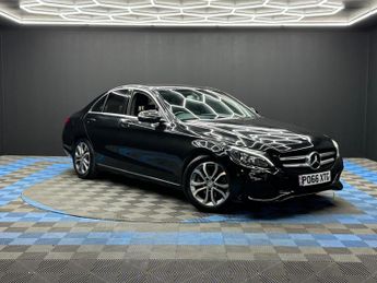 Mercedes C Class 2.1 C220d Sport 7G-Tronic+ Euro 6 (s/s) 4dr