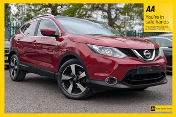 Nissan Qashqai 1.2 DIG-T n-tec+ 2WD Euro 6 (s/s) 5dr