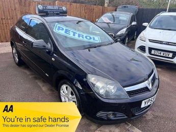 Vauxhall Astra 1.6i 16v Design Sport Hatch 3dr Petrol Manual (155 g/km, 113 bhp