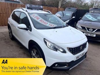 Peugeot 2008 1.6 BlueHDi Allure SUV 5dr Diesel Manual Euro 6 (s/s) (100 ps)