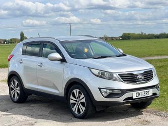 Kia Sportage 2.0 First Edition AWD Euro 5 5dr