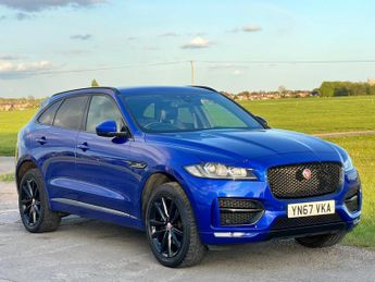 Jaguar F-Pace 2.0 D180 R-Sport Auto AWD Euro 6 (s/s) 5dr