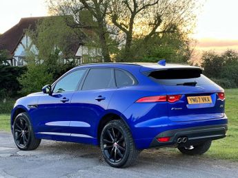Jaguar F-PACE 2.0 D180 R-Sport Auto AWD Euro 6 (s/s) 5dr