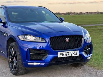 Jaguar F-PACE 2.0 D180 R-Sport Auto AWD Euro 6 (s/s) 5dr