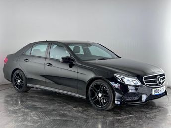 Mercedes E Class 2.1 E220 BlueTEC AMG Night Edition G-Tronic+ Euro 6 (s/s) 4dr