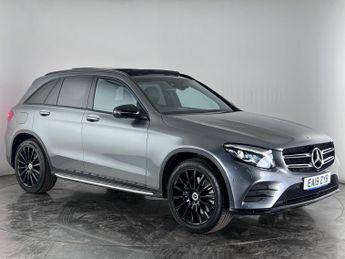 Mercedes GLC 2.0 GLC250 AMG Night Edition G-Tronic+ 4MATIC Euro 6 (s/s) 5dr