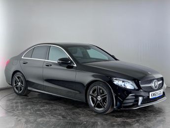 Mercedes C Class 2.0 C220d AMG Line (Premium) G-Tronic+ Euro 6 (s/s) 4dr