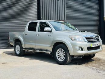Toyota Hi Lux 3.0 D-4D Invincible Auto 4WD Euro 5 4dr