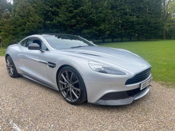 Aston Martin Vanquish 6.0 V12 Carbon Edition T-TronIII Euro 6 2dr