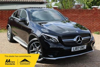 Mercedes GLC 2.1 GLC250d AMG Line (Premium) Coupe G-Tronic 4MATIC Euro 6 (s/s