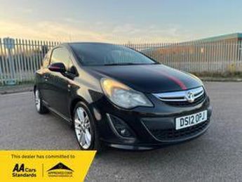 Vauxhall Corsa 1.4 16V SRi Euro 5 3dr