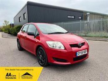 Toyota Auris 1.33 VVT-i TR (s/s) 5dr