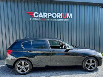 BMW 116 2.0 116d Sport Euro 5 (s/s) 5dr