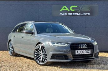 Audi A6 2.0 TDI ultra Black Edition S Tronic Euro 6 (s/s) 5dr