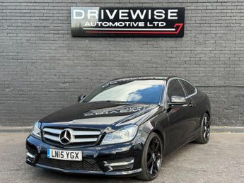 Mercedes-Benz C Class 2.1 C250 CDI AMG Sport Edition G-Tronic+ Euro 5 (s/s) 2dr