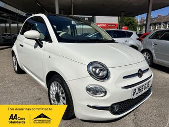 Fiat 500 1.2 Lounge Euro 6 (s/s) 3dr