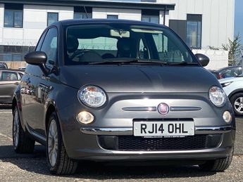 Fiat 500 1.2 Lounge Dualogic Euro 6 (s/s) 3dr