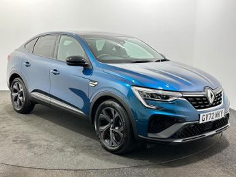 Renault Arkana 1.3 MHEV r.s. line EDC 2WD Euro 6 (s/s) 5dr