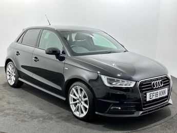 Audi A1 1.4 TFSI S line Sportback Euro 6 (s/s) 5dr (Nav)