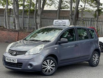 Nissan Note 1.6 16V Visia Auto Euro 4 5dr