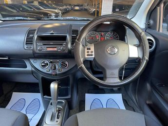 Nissan Note 1.6 16V Visia Auto Euro 4 5dr