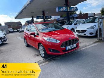 Ford Fiesta 1.5 TDCi Titanium Euro 5 5dr