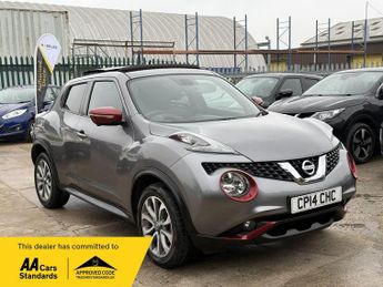 Nissan Juke 1.2 DIG-T Tekna Euro 5 (s/s) 5dr Euro 5