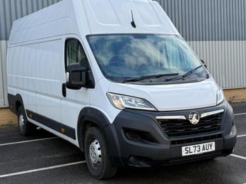 Vauxhall Movano 2.2 CDTi 3500 BiTurbo HDT Prime FWD L4 High Roof Euro 6 (s/s) 5d