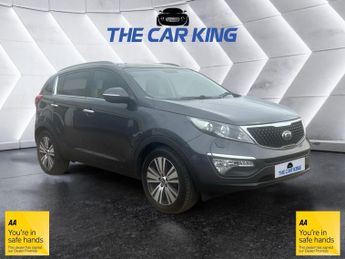 Kia Sportage 1.7 CRDi EcoDynamics 3 2WD Euro 6 (s/s) 5dr