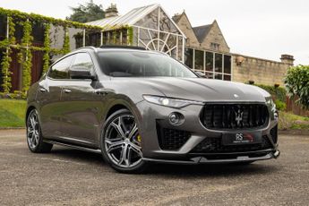 Maserati Levante 3.0 V6 GranSport Nerissimo ZF 4WD Euro 6 (s/s) 5dr