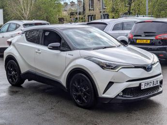 Toyota C-HR 1.8 VVT-h Dynamic CVT Euro 6 (s/s) 5dr