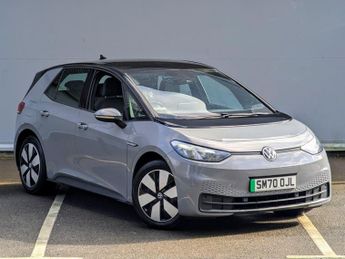 Volkswagen ID.3 Pro Performance 58kWh Life Auto 5dr
