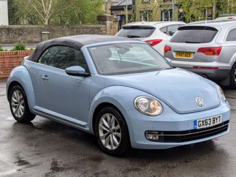 Volkswagen Beetle 1.6 TDI BlueMotion Tech Design Cabriolet Euro 5 (s/s) 2dr