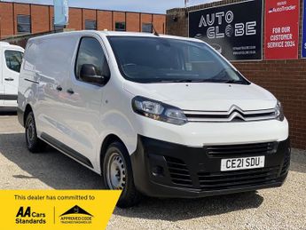 Citroen Dispatch 1.5 BlueHDi 1200 Enterprise XL FWD 3 Euro 6 (s/s) 6dr