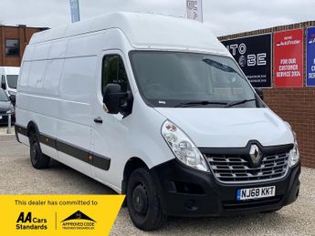 Renault Master 2.3 dCi ENERGY 35 Business Long Overhang Panel Van RWD LWB Mediu
