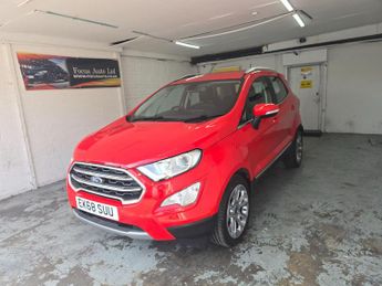 Ford EcoSport 1.0T EcoBoost Titanium Auto Euro 6 (s/s) 5dr