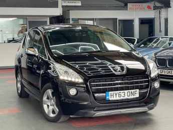Peugeot 3008 2.0 h e-HDi SR EGC 4WD Euro 5 (s/s) 5dr