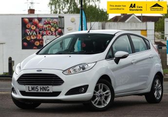 Ford Fiesta 1.25 Zetec Euro 6 5dr